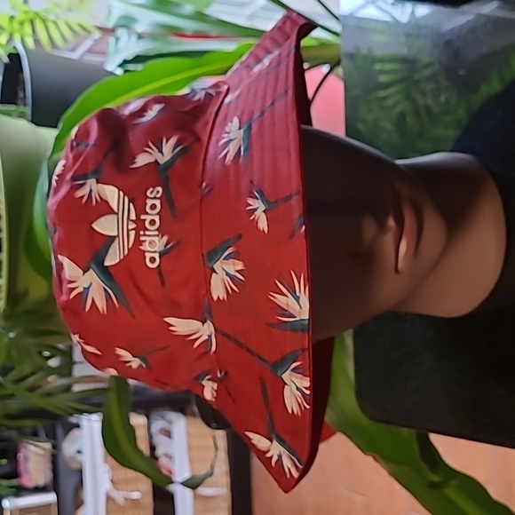 Adidas Thebe Magugu Unisex Bucket Hat - Picture 3 of 13